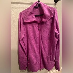Size 12 Lululemon front zip jacket